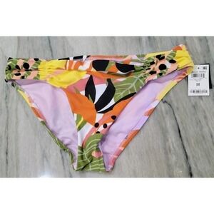 Barr III Bikini Bottom Medium Jungle Tropic NWT